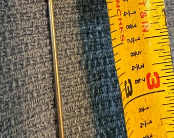 Single Stone Stick Pin