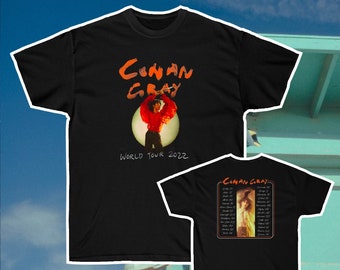 Conan Gray World Tour Concert Shirt - Conan Gray, Conan Gray shirt, Telepathy, People Watching, Astronomy, Overdrive