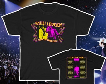 Pauli Lovejoy LOT Concert Shirt - Pauli The PSM, Pauli Lovejoy