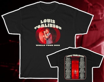 Louis Tomlinson World Tour Concert T-Shirt