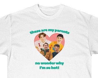 Nick en Charlie Heartstopper-shirt voor ouders - Nick Nelson, Charlie Spring, Heartstopper