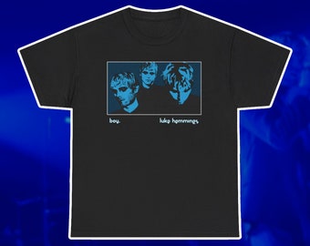 Luke Hemmings 'boy' (EP) Unisex Shirt - Luke Hemmings, WFTTWTAF, 5SOS, 5 Seconds of Summer