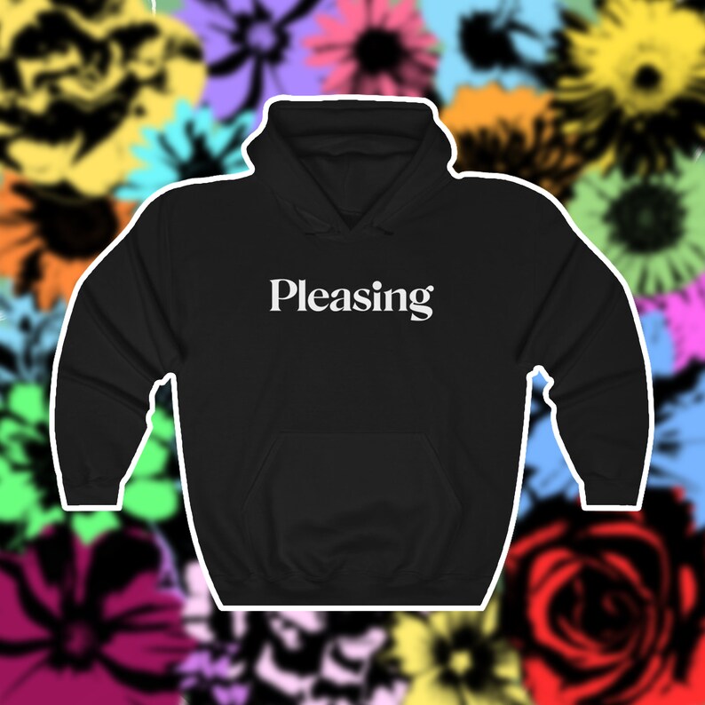 Harry Styles Pleasing Hoodie Harry Styles Pleasing Shroom Etsy