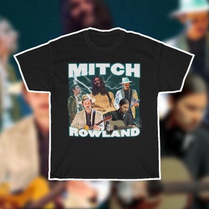 Mitch Rowland Shirt, Mitch Rowland Printed Graphic Tee, RAP Hip-hop T-shirt, Vintage shirt, Sarah Jones