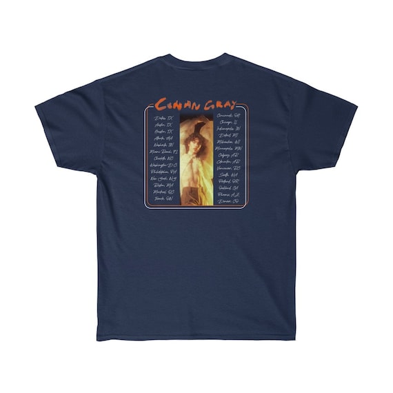 Conan Gray World Tour Concert Shirt - Conan Gray, Conan Gray Shirt
