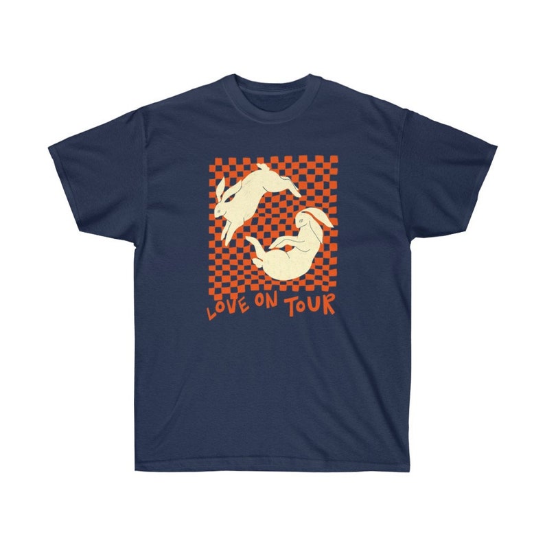 Harry Styles Love on Tour Rabbits Shirt Harry Styles HSLOT Etsy