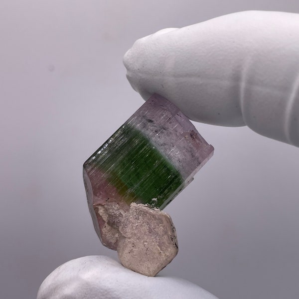 53.95ct Pink capped doubly terminated Elbaite Paprok Mine