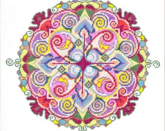 Cross Stitch Kit Luca-s - the Last Supper, B407 - Etsy