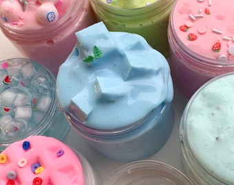 8 oz Mystery Slime Box of four 2 oz slimes // mystery box // slime box