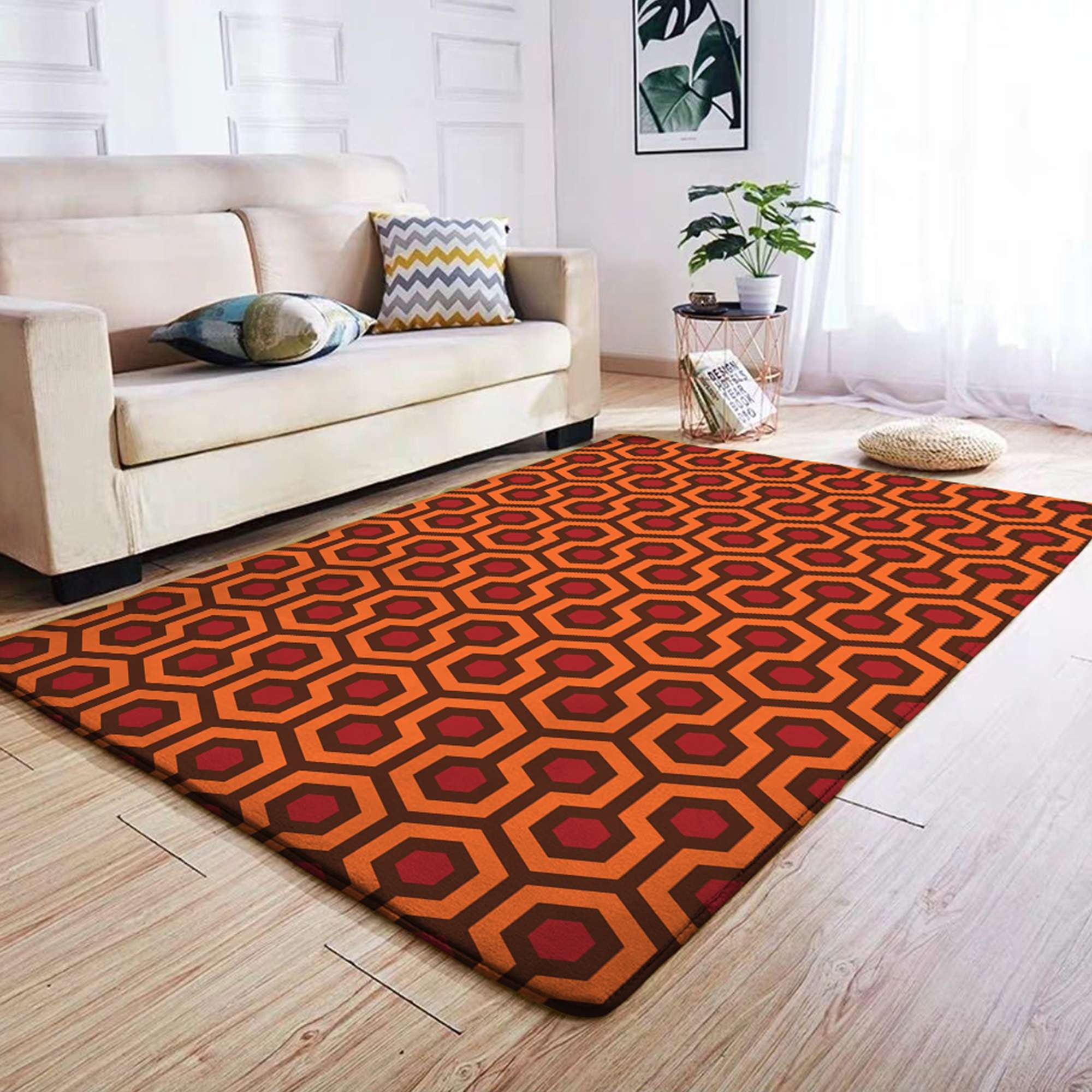 Overlook Hotel Rug The Shining Rug Overlook Hotel The Shining The Shining Carpets Halloween