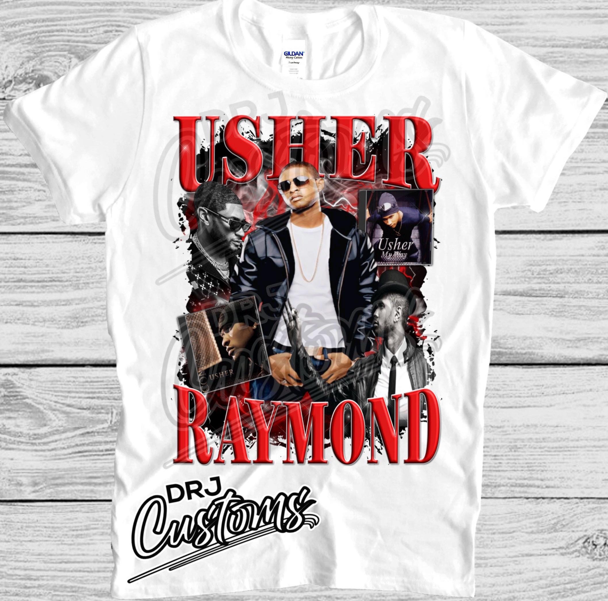 Usher Raymond Png , Usher Tshirt Design, Ready to Print, Printable