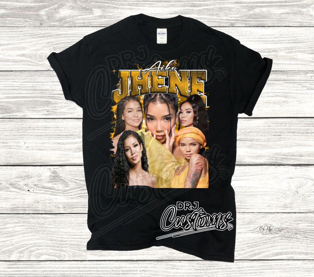 Jhene Aiko Png , Jhene Aiko Tshirt Design, Ready to Print, Printable ...