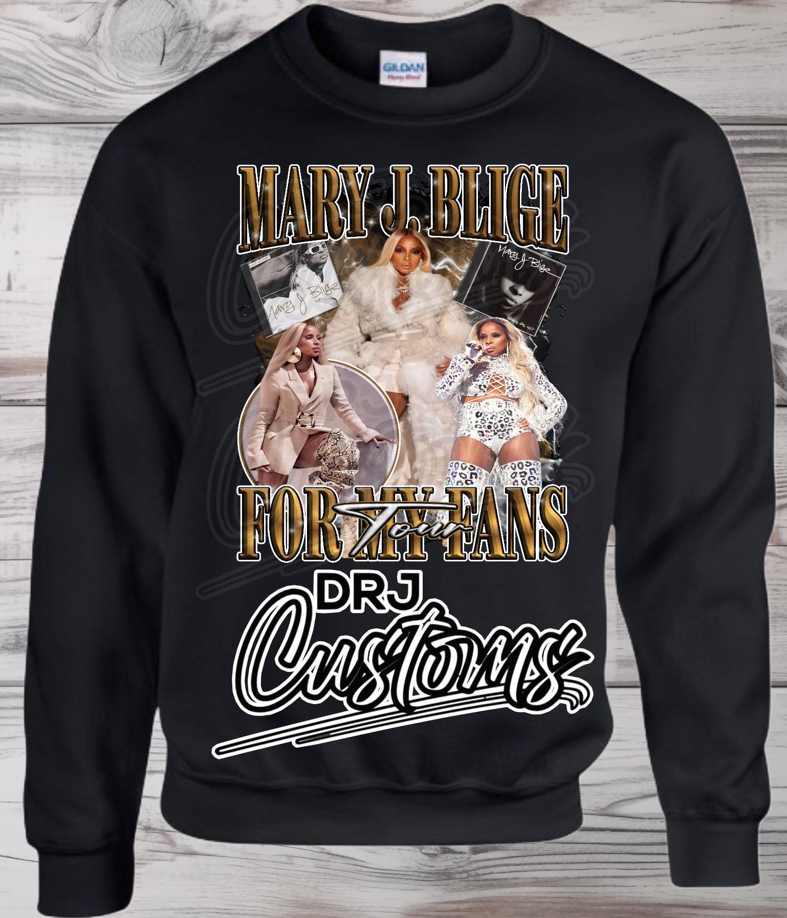 Mary J Blige Sweatshirt - Etsy