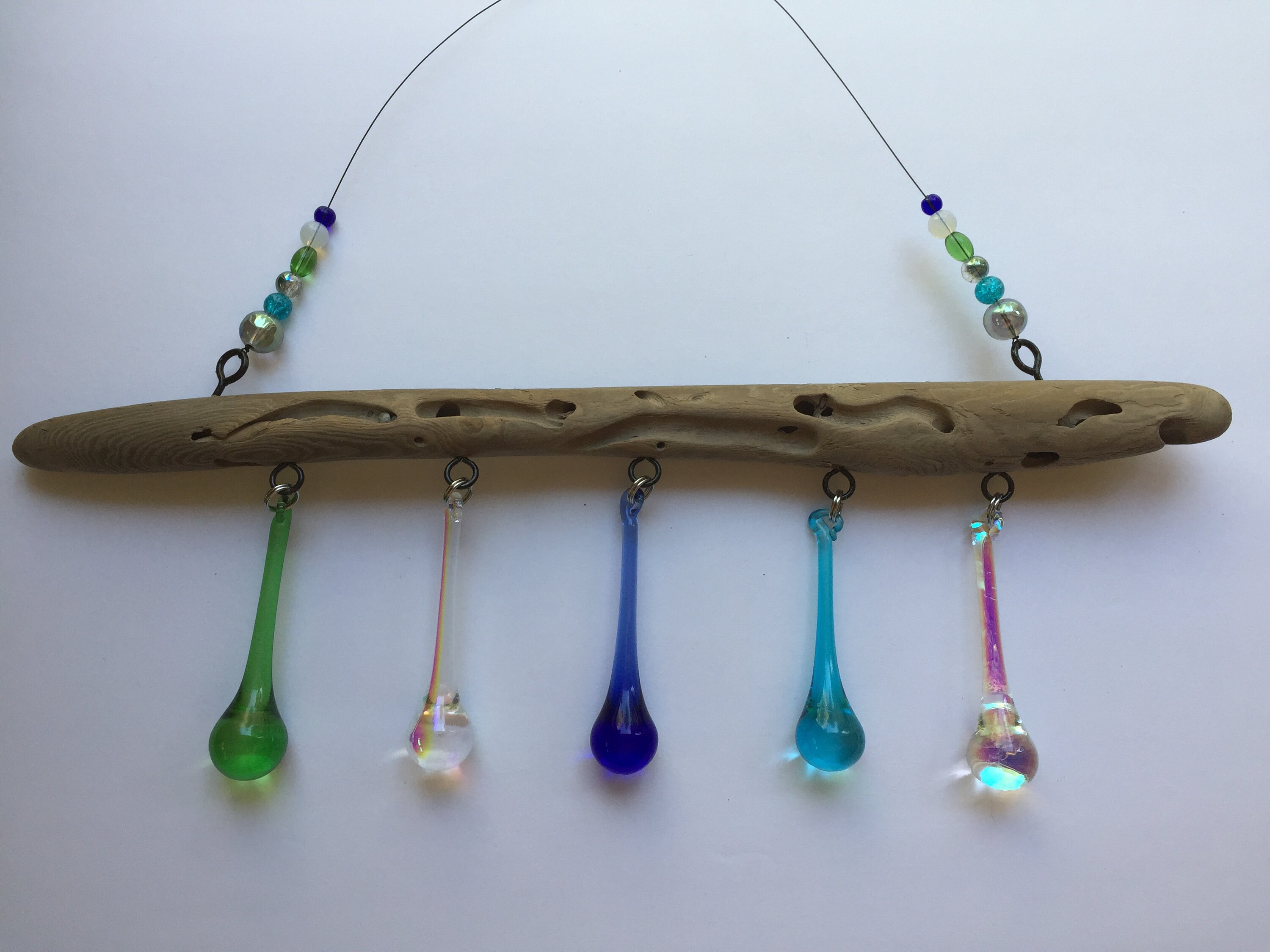 Raindrop Suncatcher Etsy
