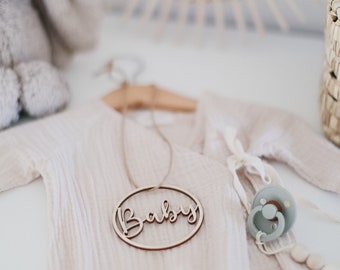 Gift tag - Baby