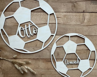 Fotomural - Fútbol personalizado I decoración habitación infantil