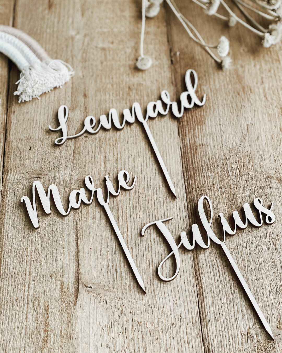 Table Topper Name Personalized Cake Topper - Name - Etsy