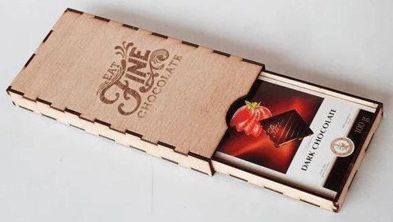 Chocolate Gift Box/Unique/Christmas/Birthday/Valentines