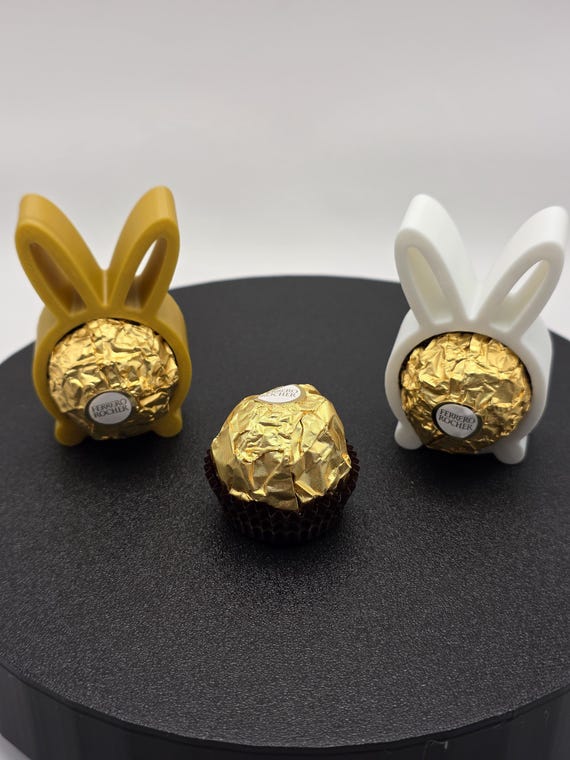 Ferrero Rocher Easter egg style Holder/Storage/Easter Bunny