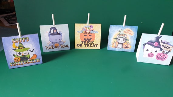 Halloween Novel Lollypop Holders Pack of 5