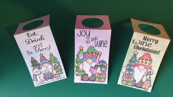 Wine Bottle Topper/cards
