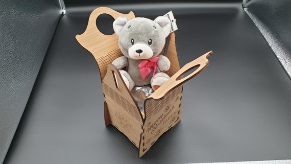 Elegant Decorative Personalised Gift Box