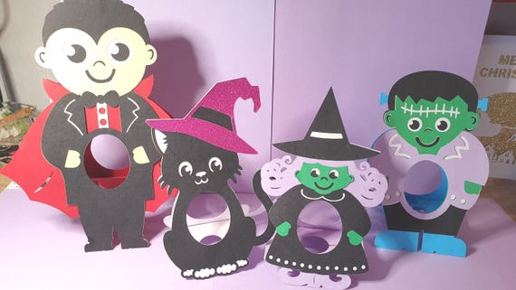 Halloween Kinder Egg Holders/Novelty/Kids