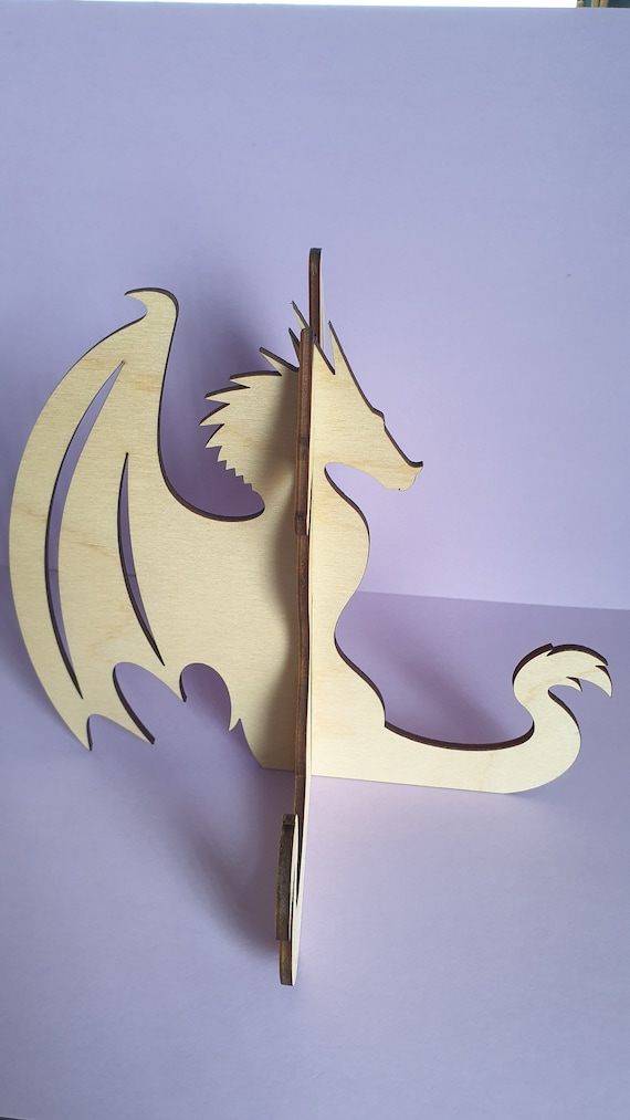 Dragon Shaped Photo Stand