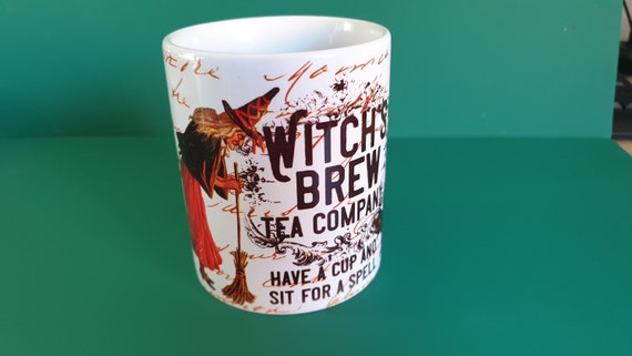Halloween Witch's Mug