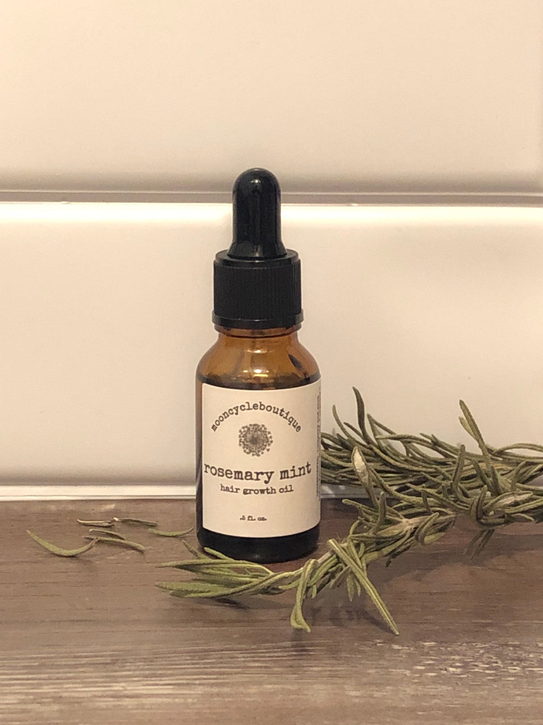 Rosemary Mint Hair Growth Oil Etsy