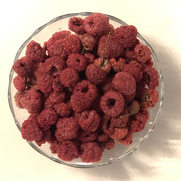 Red Raspberries, Dried Organic