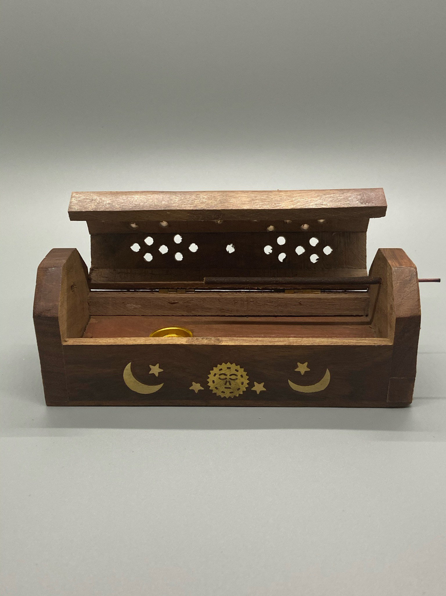 Mini Incense Coffin Burner 6 Etsy