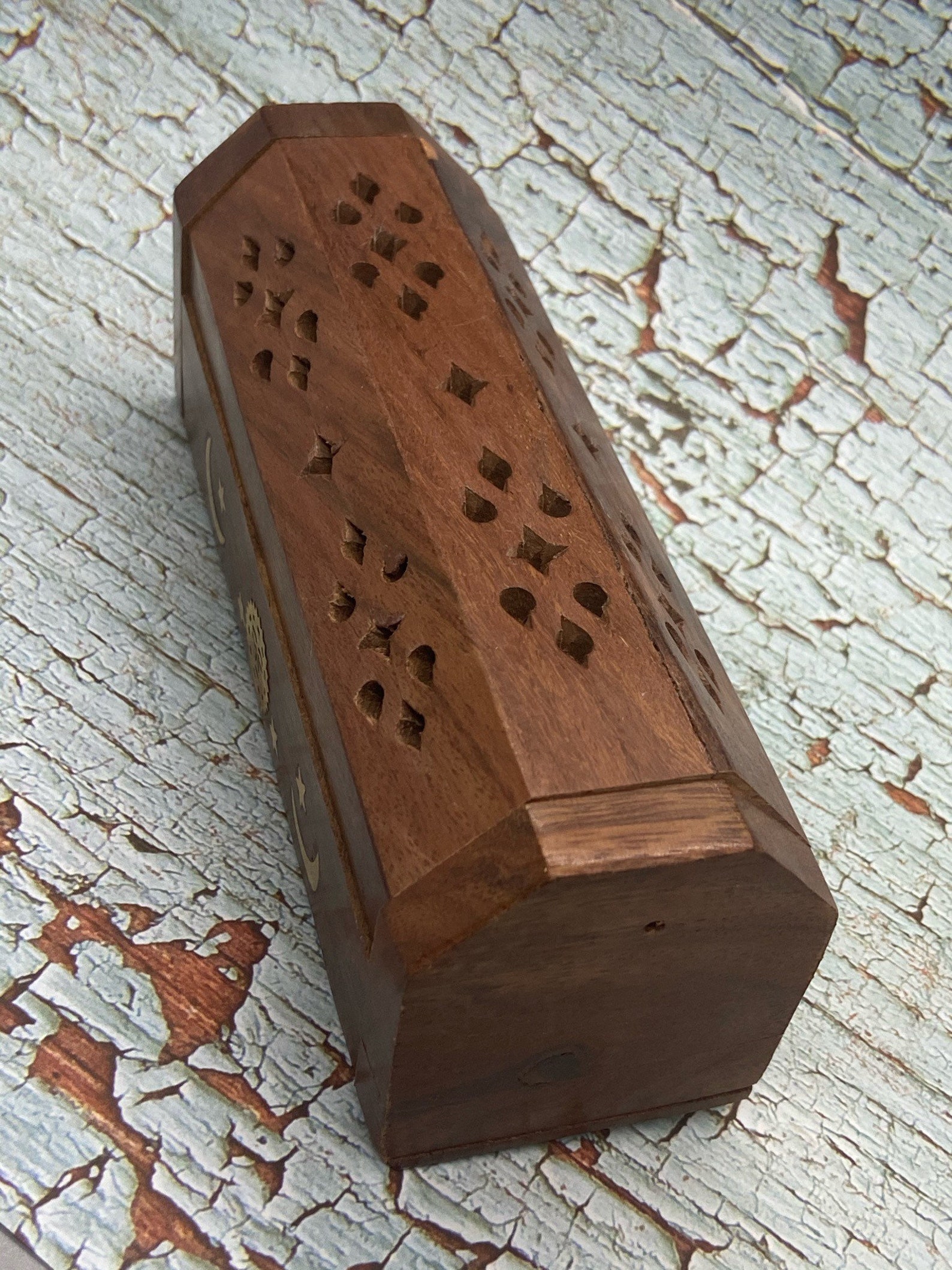 Mini Incense Coffin Burner 6 Etsy
