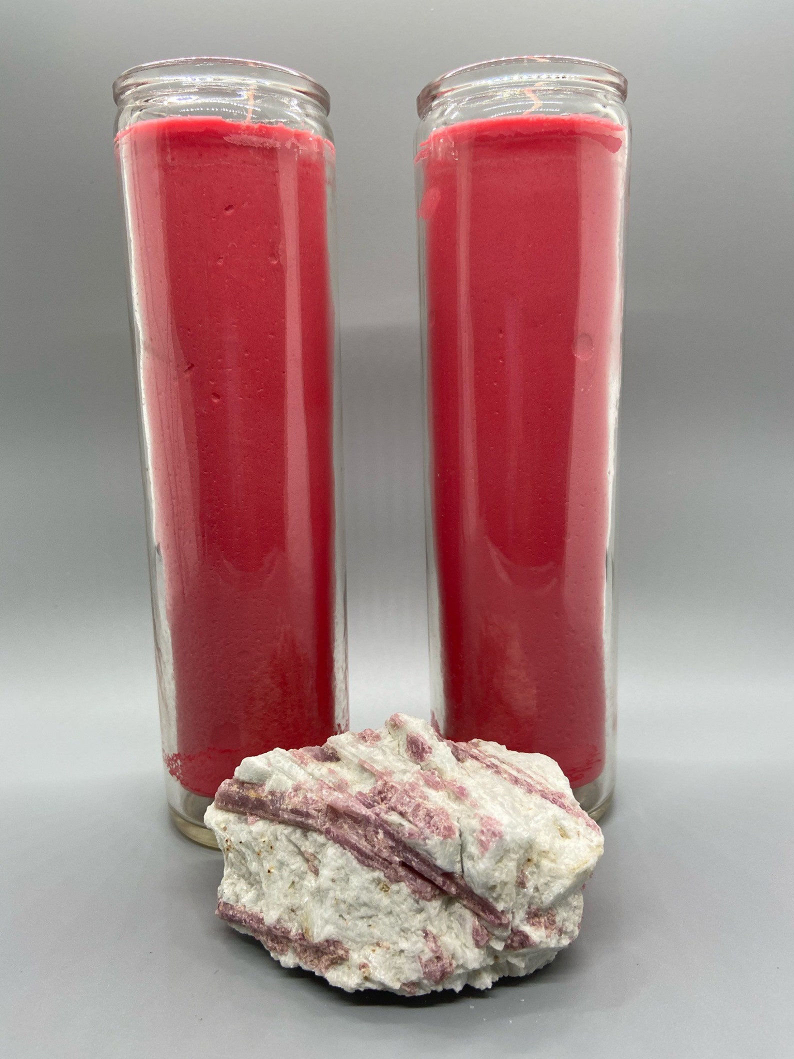 7 Day Glass Jar Prayer Candle Etsy