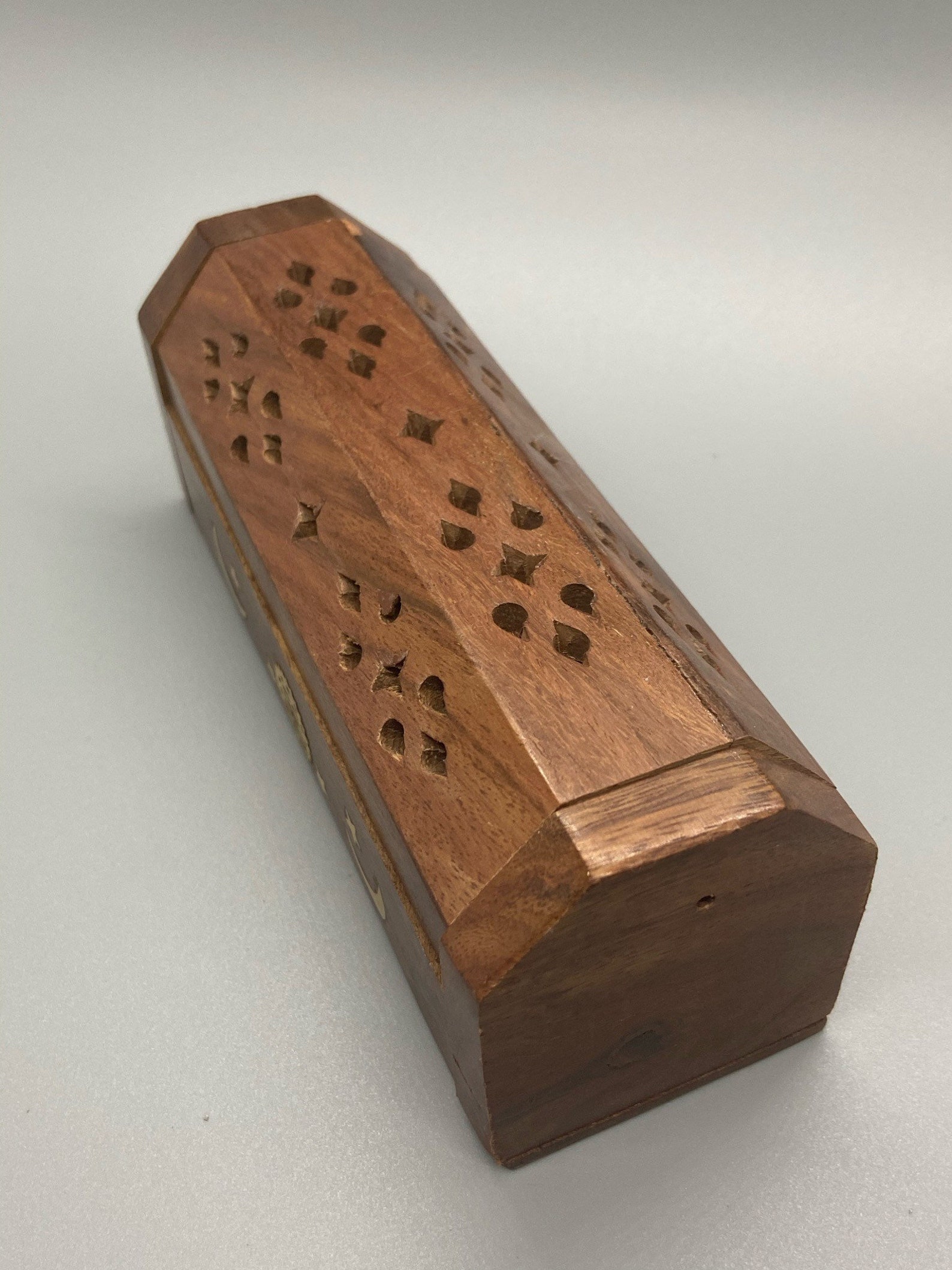 Mini Incense Coffin Burner 6 Etsy