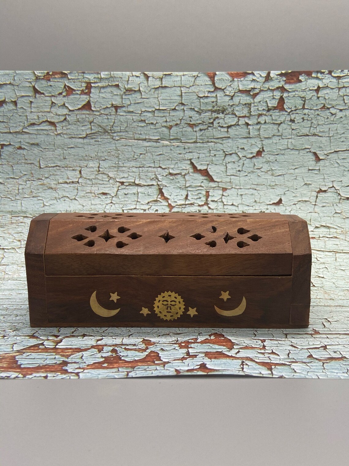 Mini Incense Coffin Burner 6 Etsy