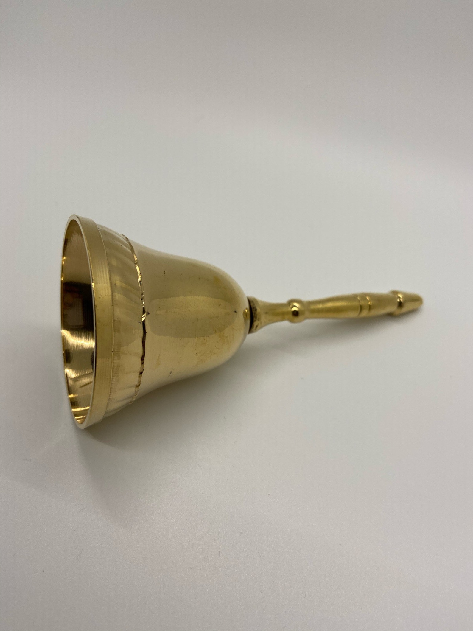 Brass Altar Bell 4.5 Etsy
