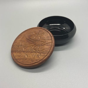 Metal Smudge Pot, With Coaster