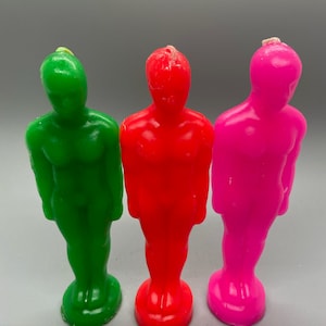 Male Figure Ritual Candle