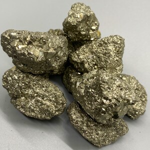 Raw Pyrite Cluster