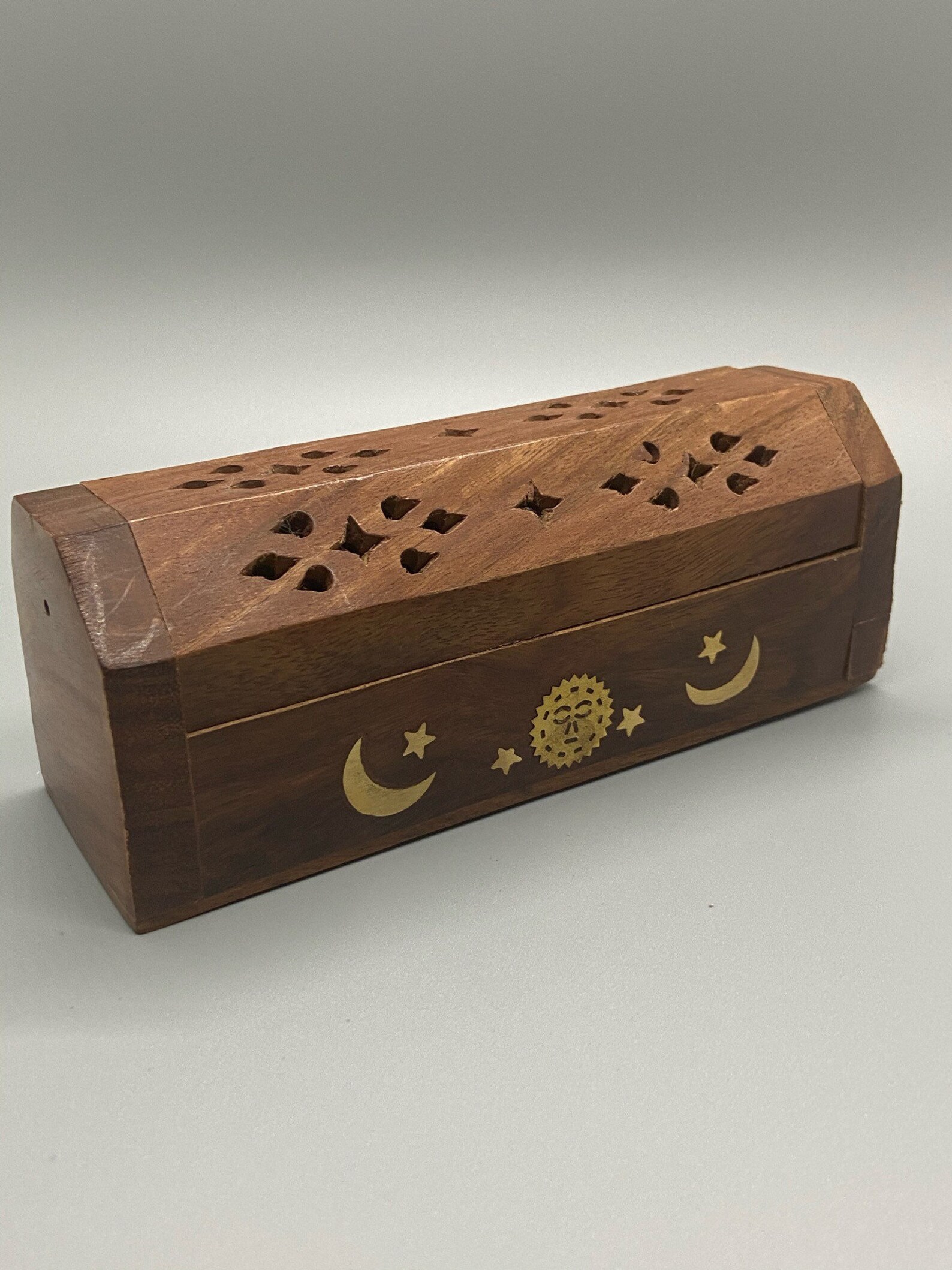 Mini Incense Coffin Burner 6 Etsy