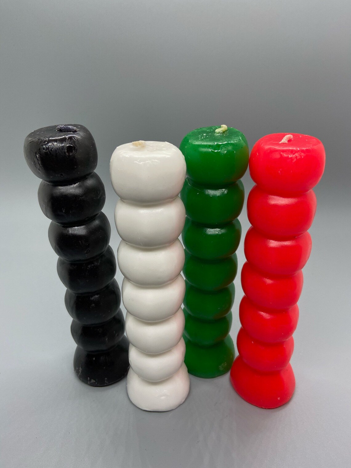 7 Knob Ritual Candle Etsy