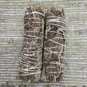 4” White Sage Lavender Smudge Stick