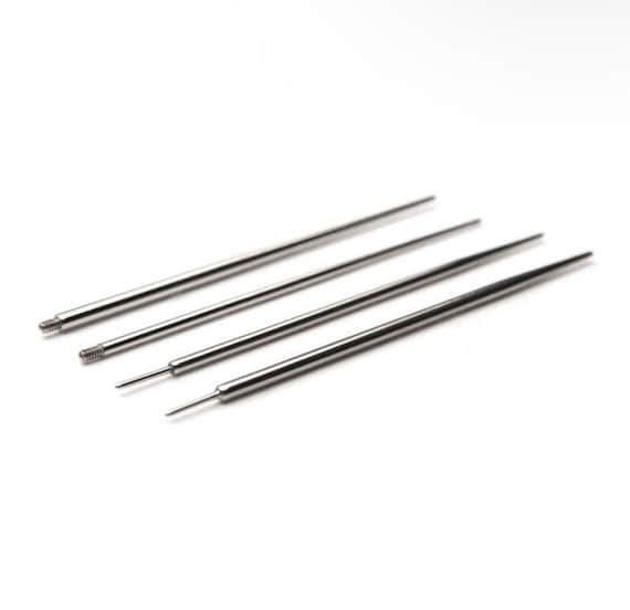 Insertion Pins for at Home Jewelry Changes Piercing Tools Piercing Tapers  Body Jewelry Tools Taper -  Canada