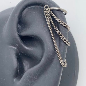 Titanium Rolo Riege Titanium Rolo Chain With O-ring Nostril Chain Industrial - Etsy
