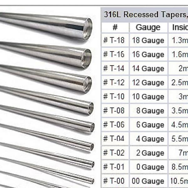 Insertion pins for at home jewelry changes | piercing tools | piercing tapers | body jewelry tools | taper | big gauge taper | strech ears