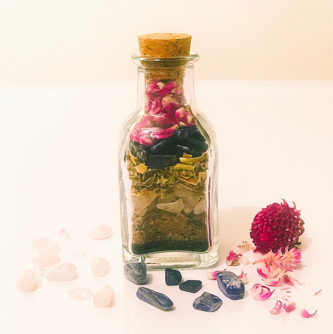Loss Grief and PEACE Jar Healing Spell Grief Care Etsy