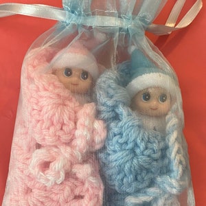 Set of 2 Baby elf twins 2 Toddler elf Twins or 1 baby and 1 Toddler Set Free Shipping 画像 9