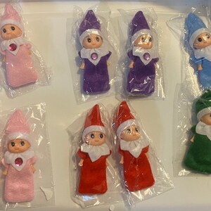 Set of 2 Baby elf twins 2 Toddler elf Twins or 1 baby and 1 Toddler Set Free Shipping 画像 5