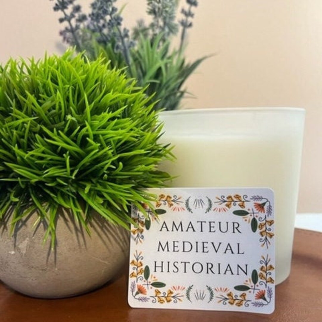 Amateur Medieval Historian Sticker - Etsy